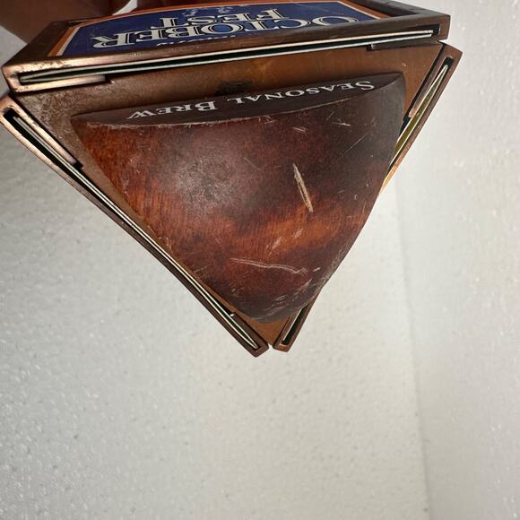 Sam Adams Seasonal October Fest Beer Tap Handle Pull - Picture 7 of 8